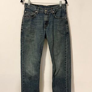 cropped low rise levi’s